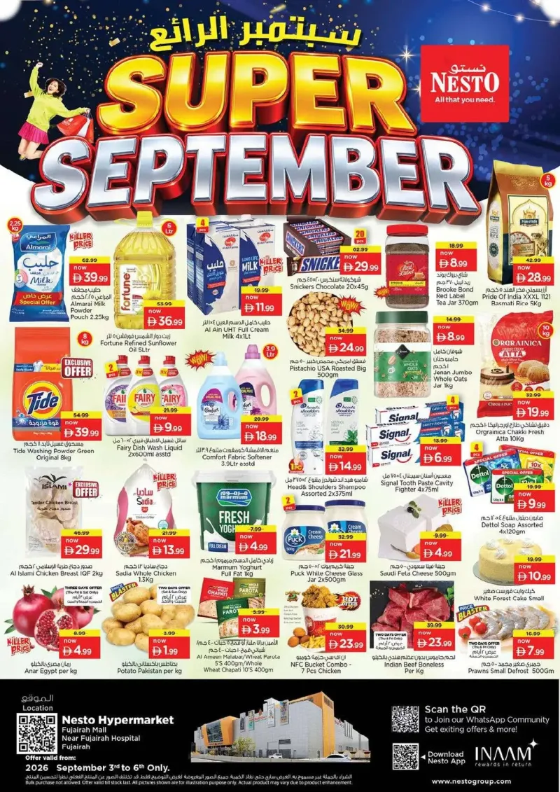 Nesto weekly ad Sep 2 – Sep 6, 2026 – page 1
