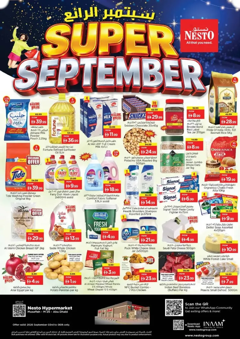 Nesto weekly ad Sep 2 – Sep 6, 2026 – page 1