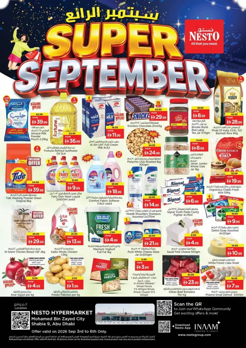 Nesto weekly ad Sep 2 – Sep 6, 2026 – page 1