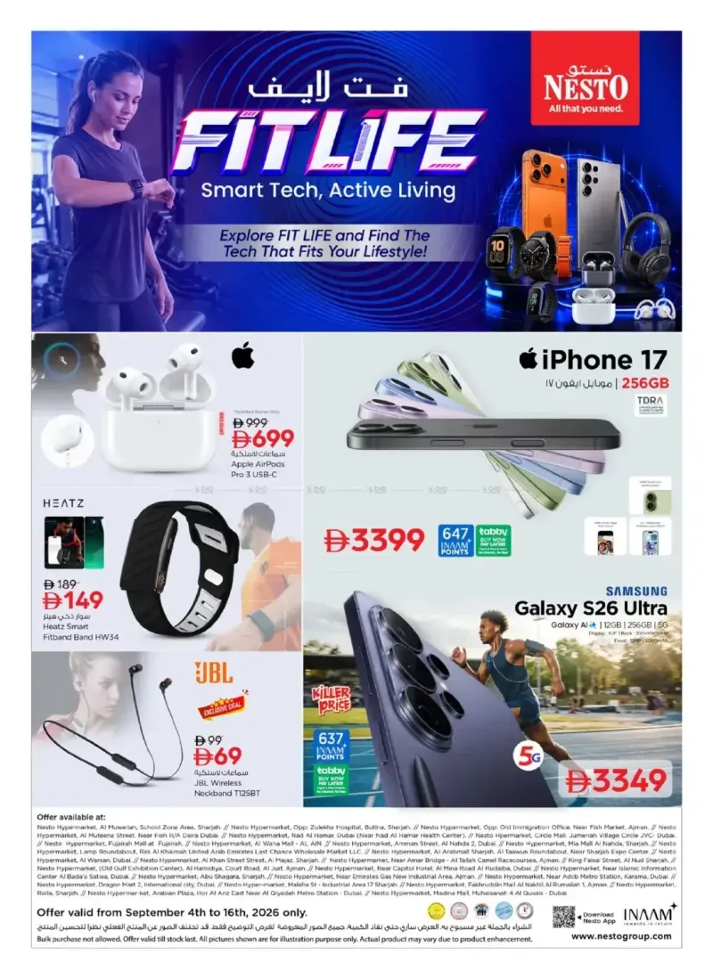 Nesto weekly ad Sep 3 – Sep 16, 2026 – page 1