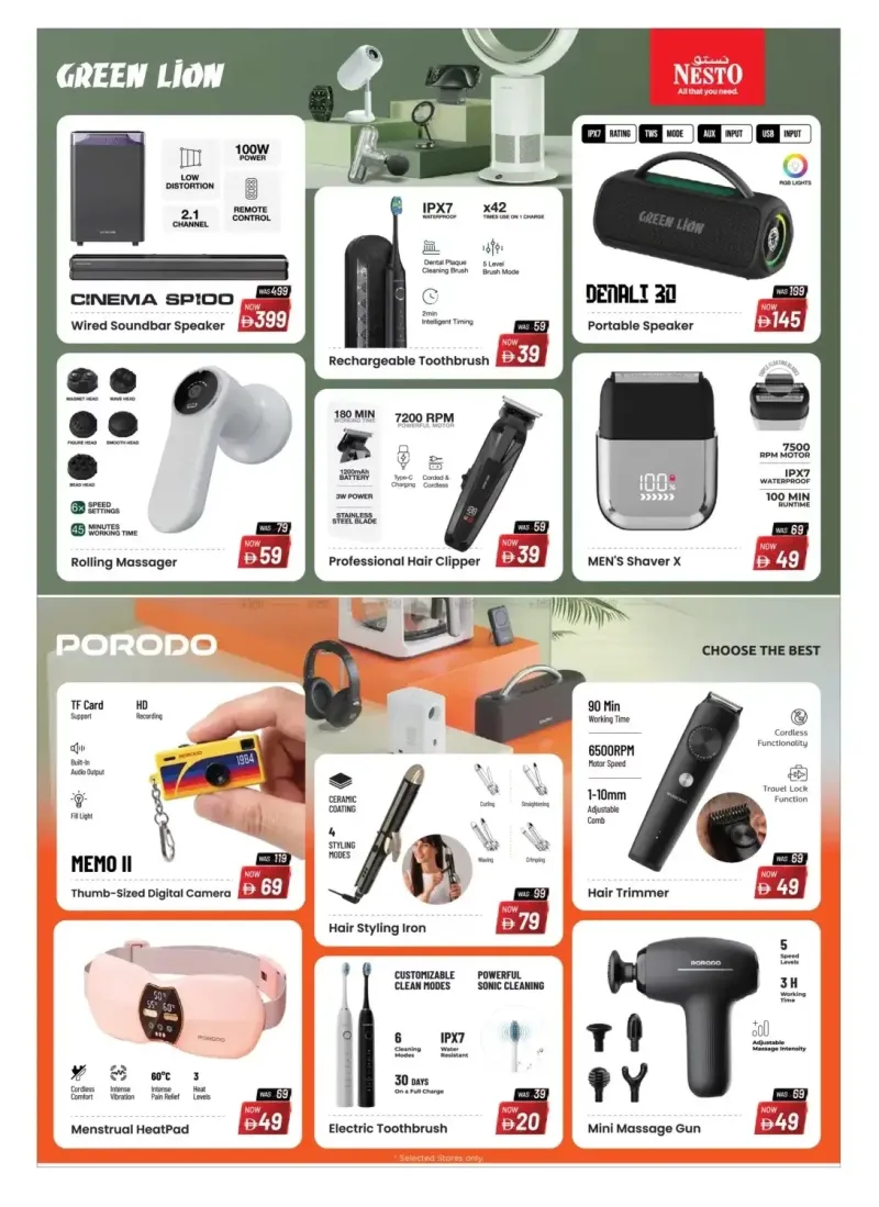 Nesto weekly ad Sep 3 – Sep 16, 2026 – page 21