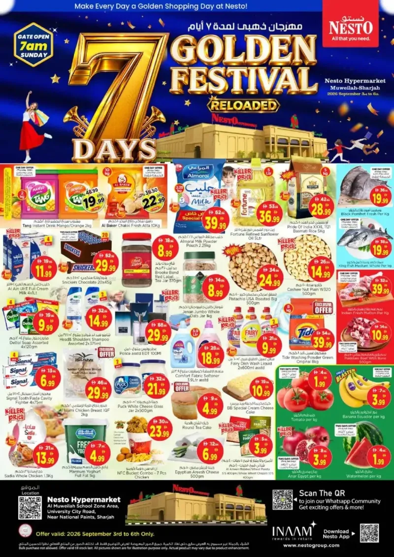 Nesto weekly ad Sep 3 – Sep 6, 2026 – page 1