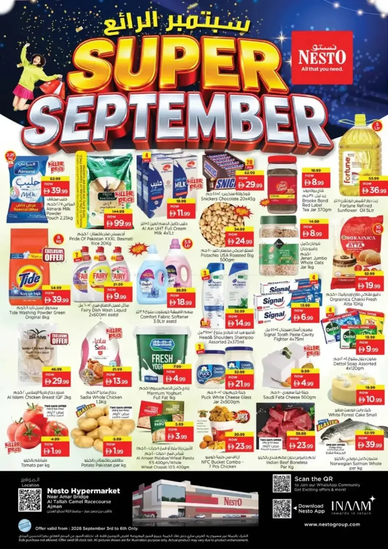 Nesto weekly ad Sep 3 – Sep 6, 2026 – page 1