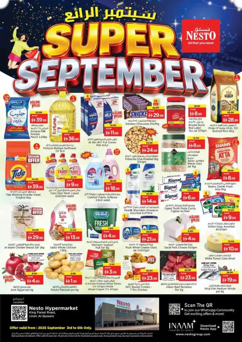 Nesto weekly ad Sep 3 – Sep 6, 2026 – page 1