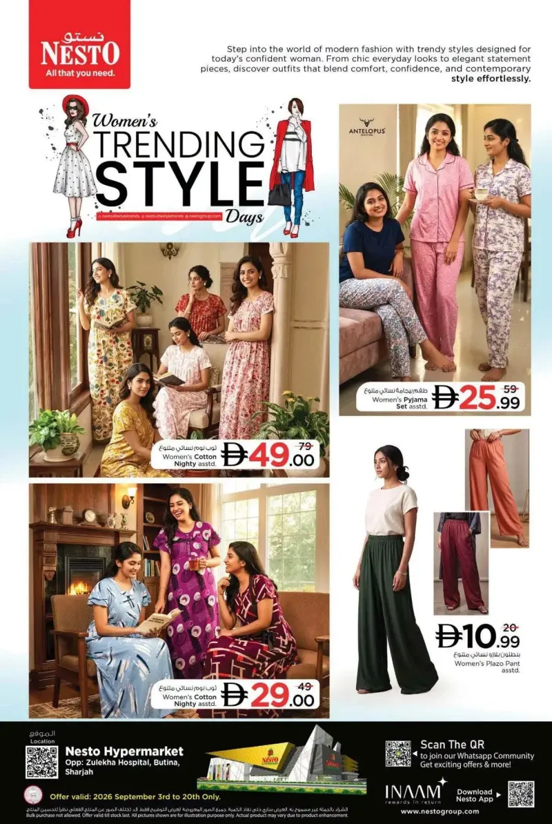 Nesto weekly ad Sep 3 – Sep 20, 2026 – page 1