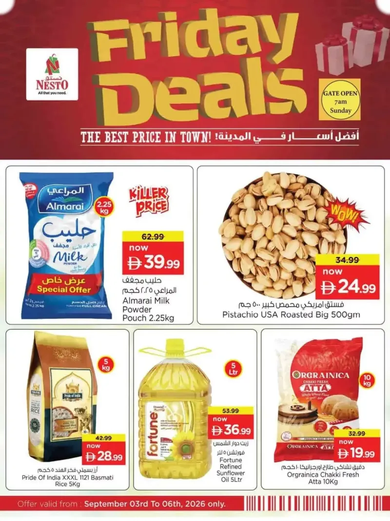 Nesto weekly ad Sep 3 – Sep 6, 2026 – page 1