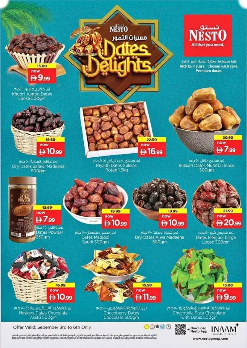 Nesto weekly ad Sep 3 – Sep 6, 2026 – page 1
