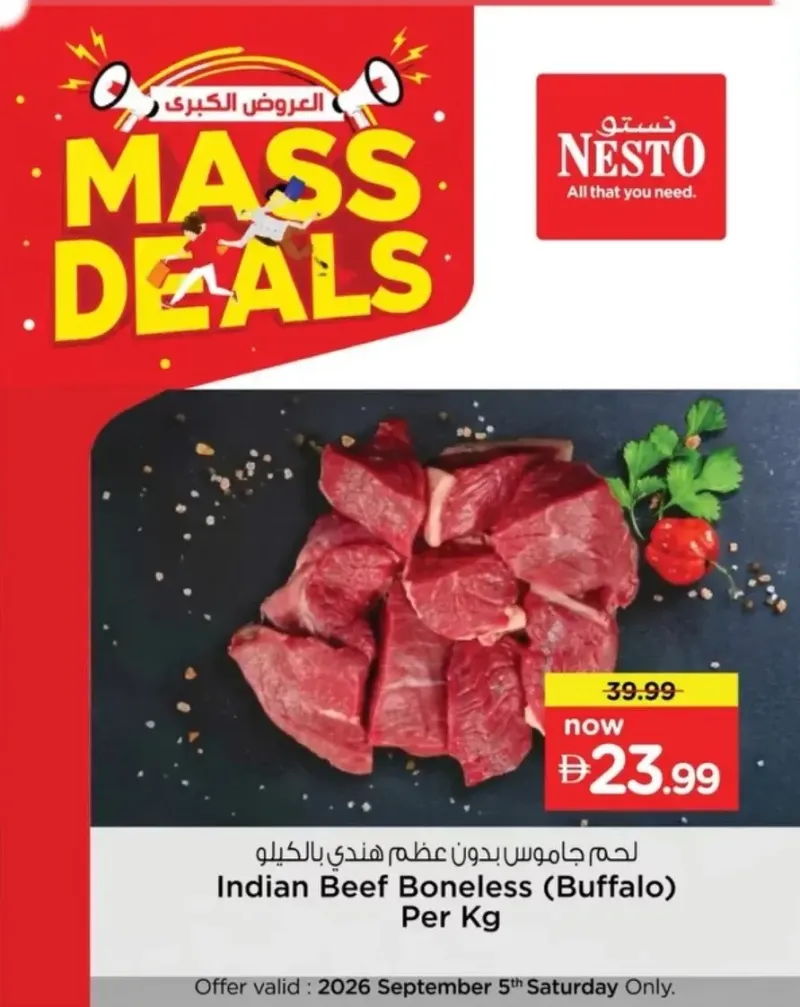 Nesto weekly ad Sep 4 – Sep 5, 2026 – page 1