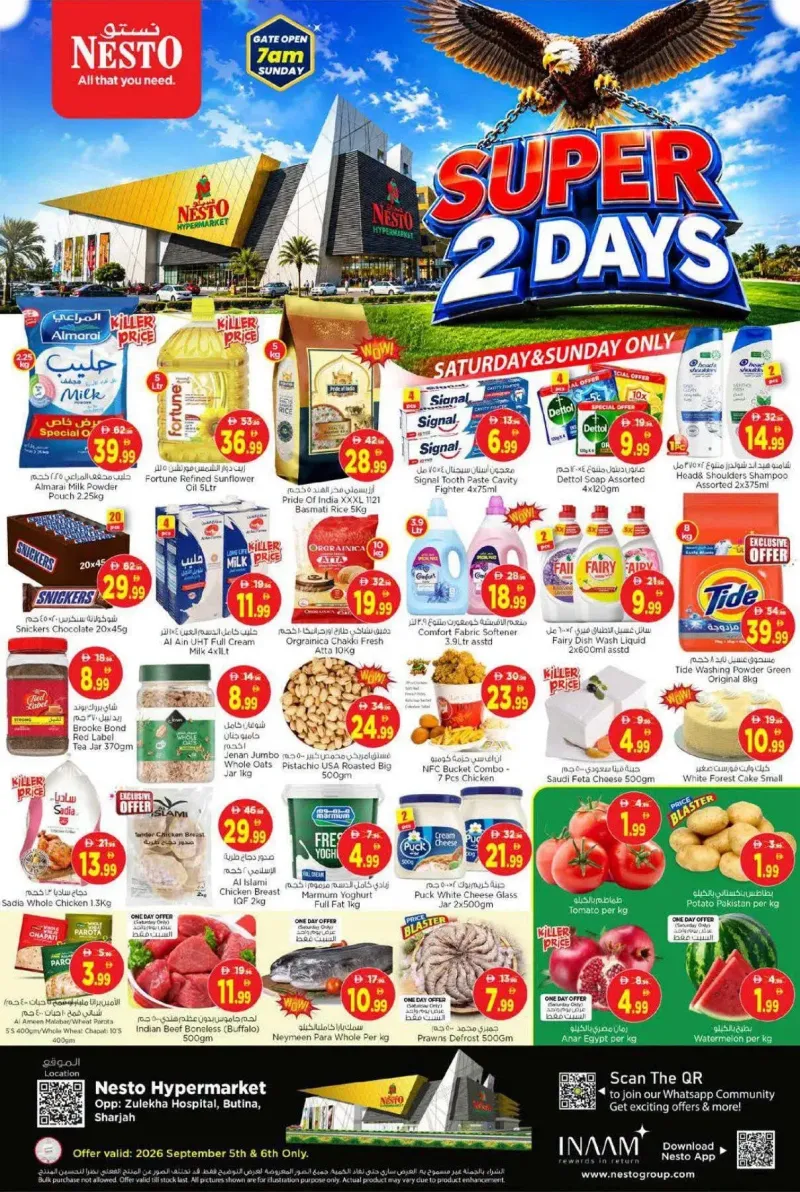 Nesto weekly ad Sep 4 – Sep 6, 2026 – page 1