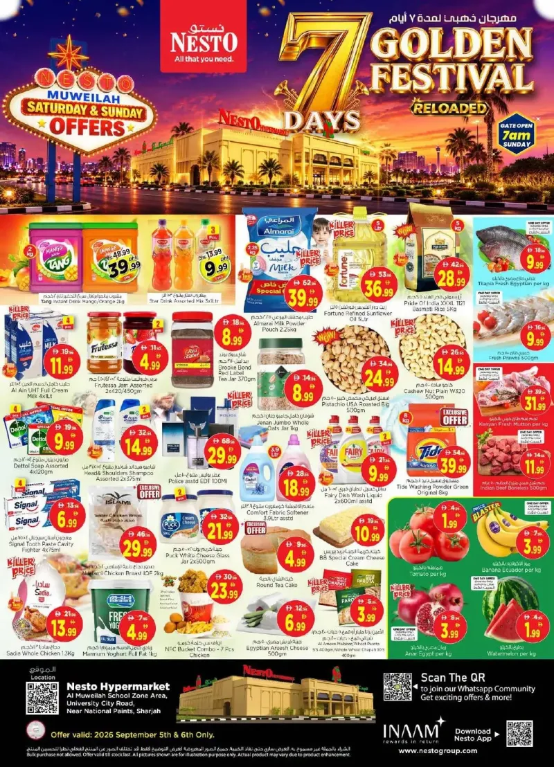 Nesto weekly ad Sep 4 – Sep 6, 2026 – page 1