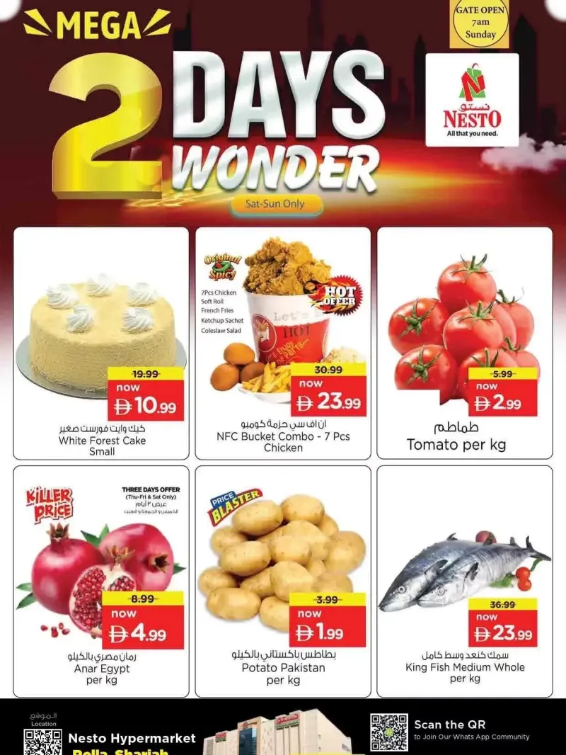Nesto weekly ad Sep 4 – Sep 6, 2026 – page 1