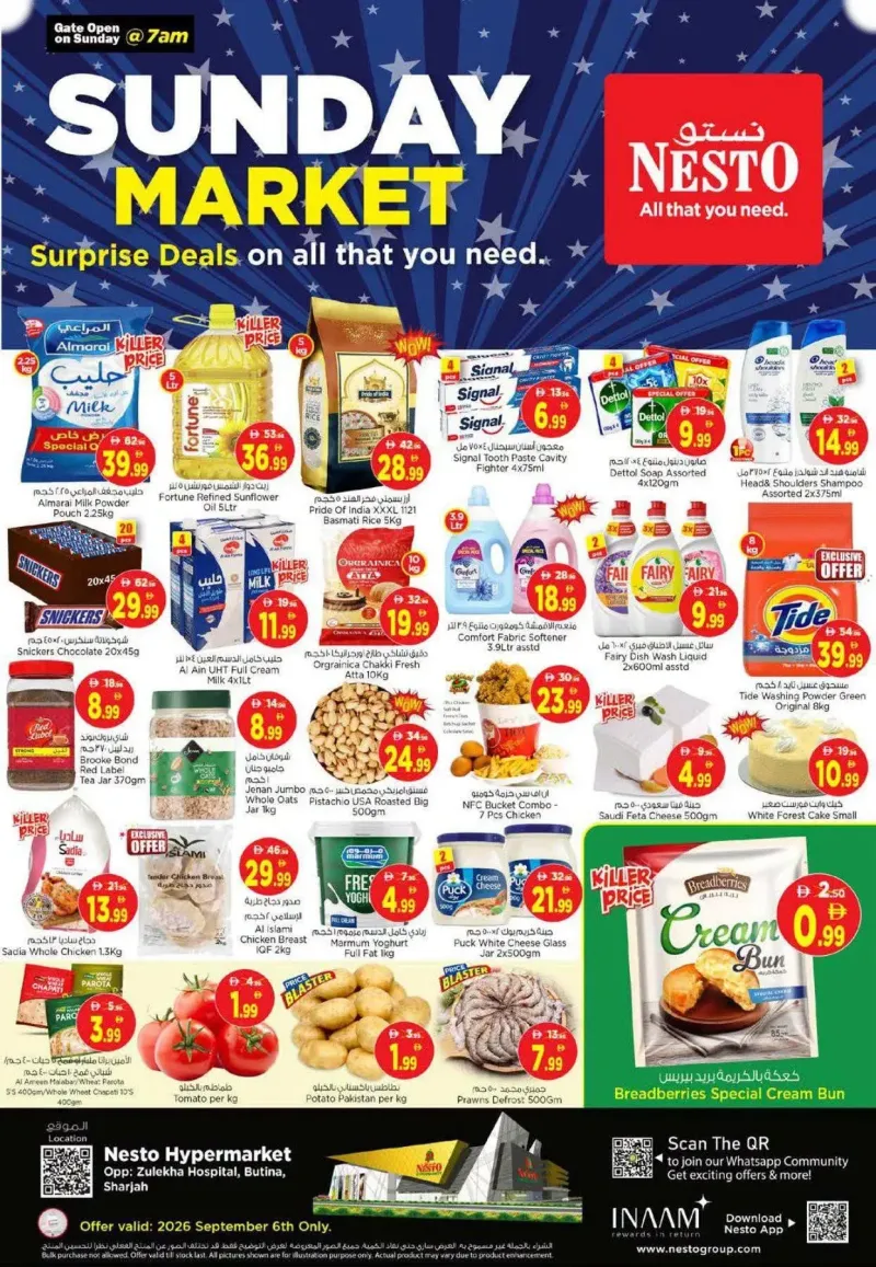 Nesto weekly ad Sep 5 – Sep 6, 2026 – page 1