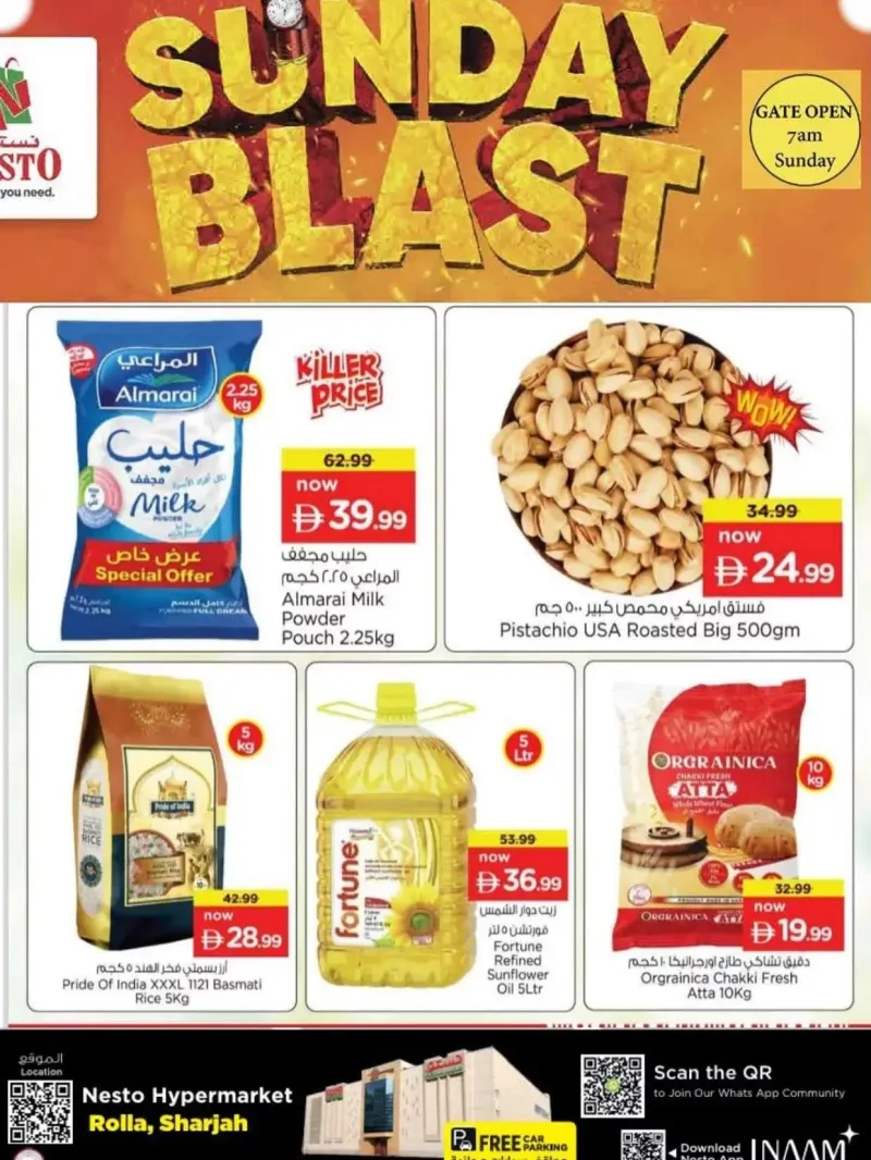 Nesto weekly ad Sep 5 – Sep 6, 2026 – page 1