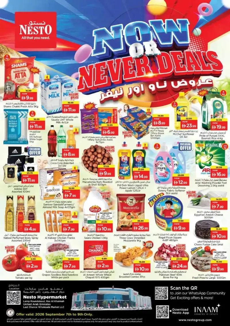 Nesto weekly ad Sep 6 – Sep 9, 2026 – page 1