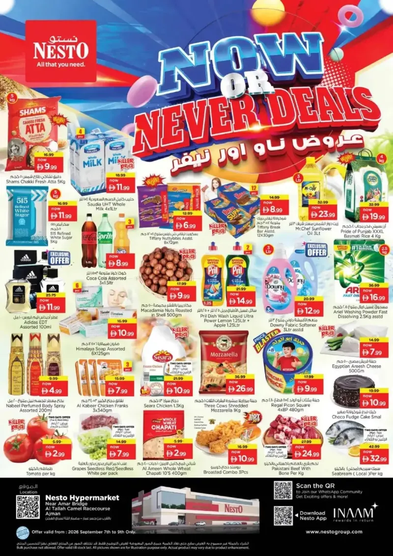 Nesto weekly ad Sep 6 – Sep 9, 2026 – page 1