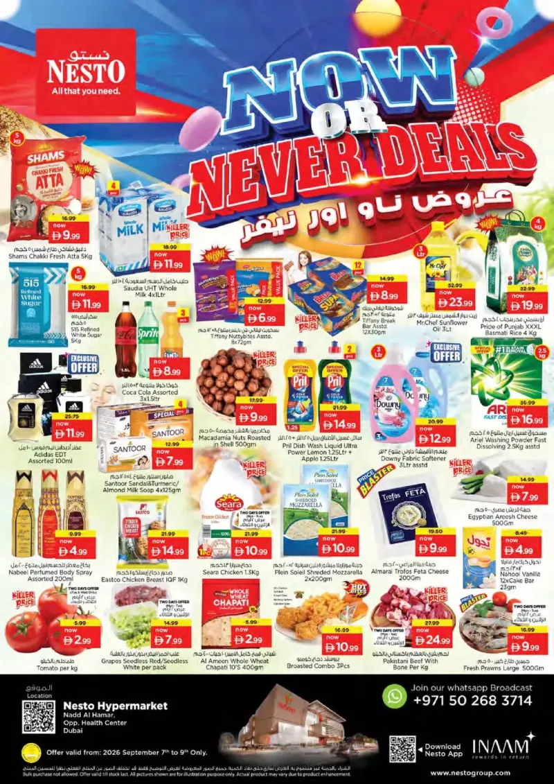 Nesto weekly ad Sep 6 – Sep 9, 2026 – page 1