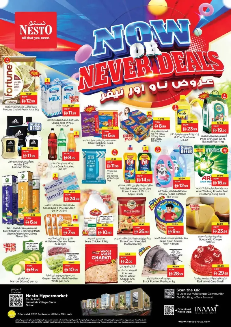 Nesto weekly ad Sep 6 – Sep 9, 2026 – page 1
