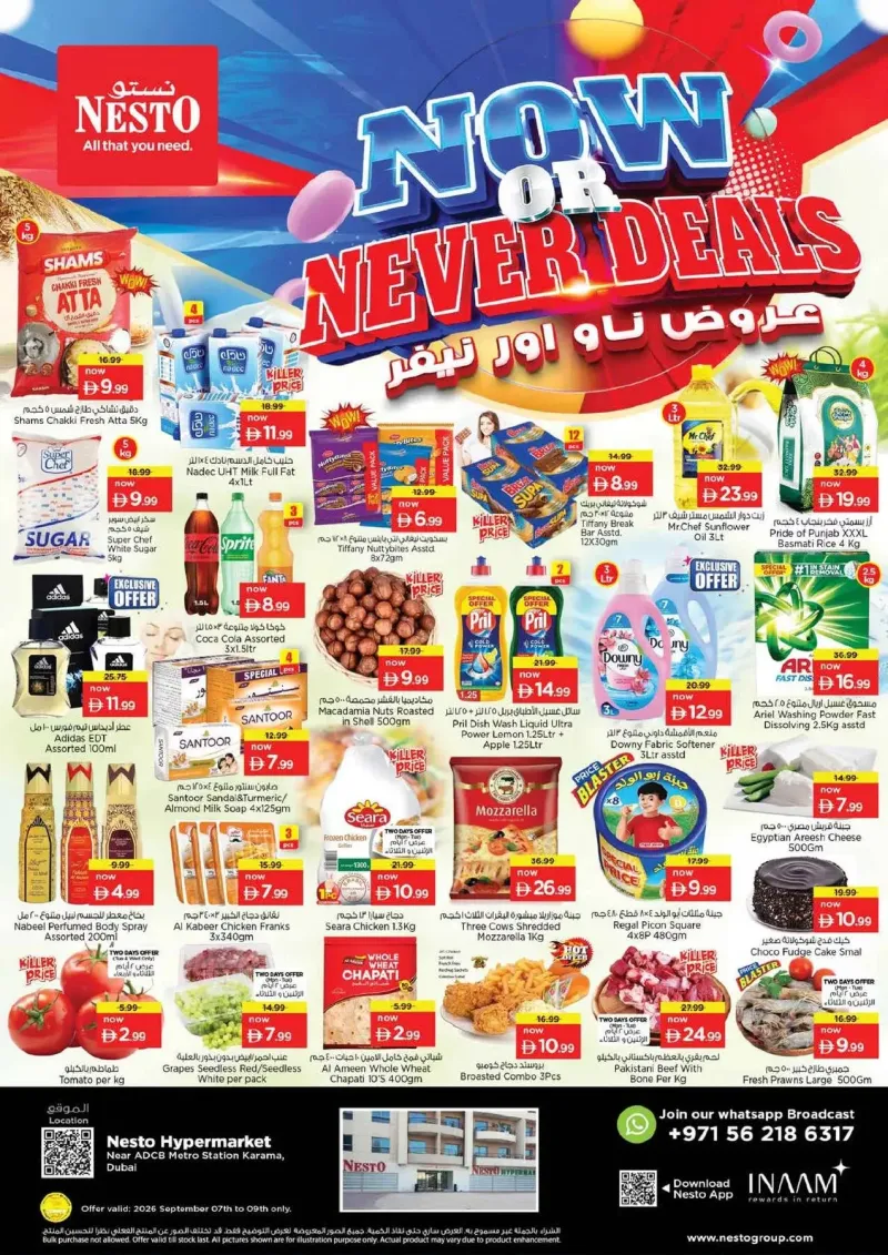 Nesto weekly ad Sep 6 – Sep 9, 2026 – page 1