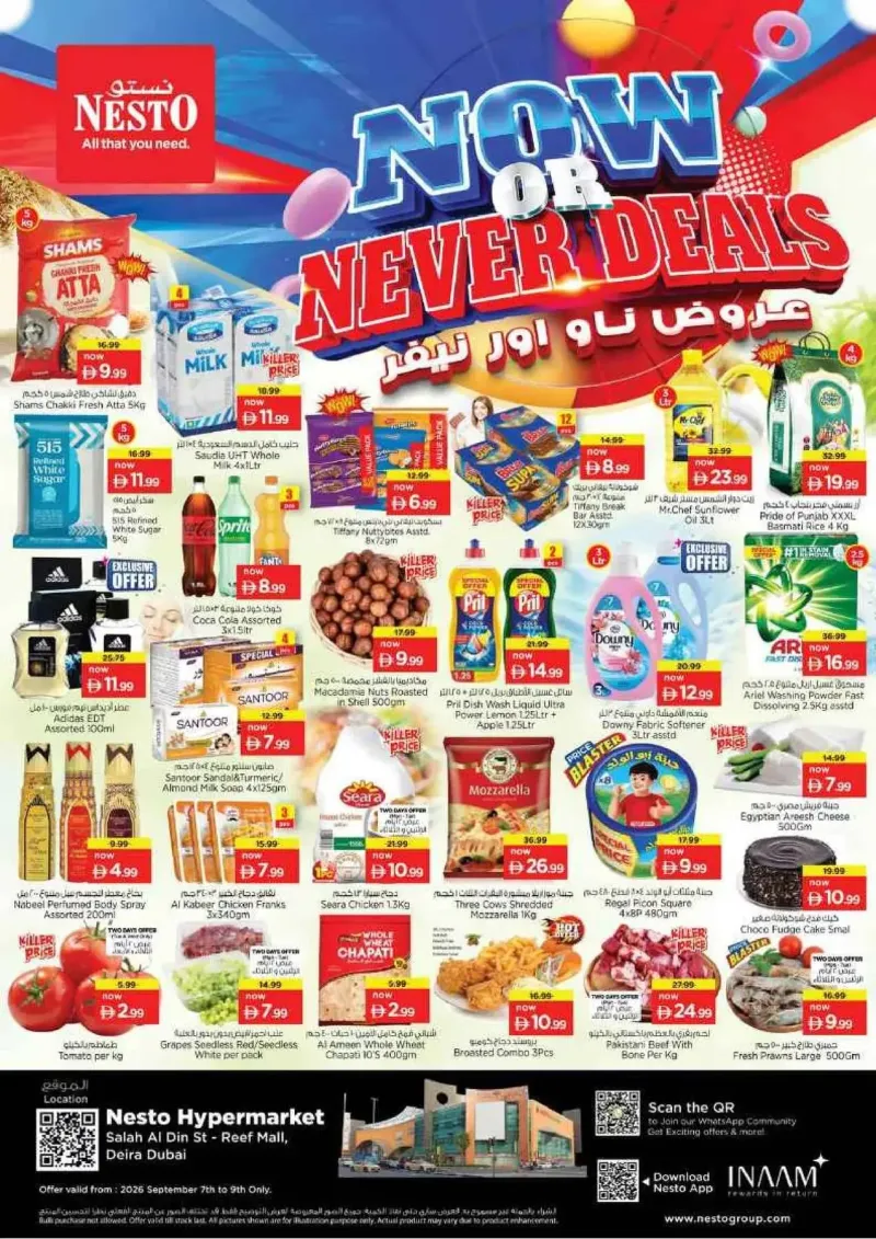 Nesto weekly ad Sep 6 – Sep 7, 2026 – page 1