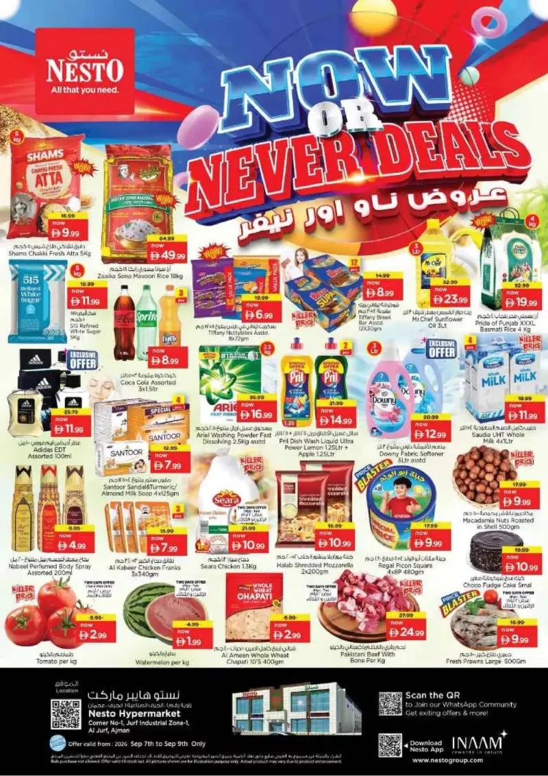 Nesto weekly ad Sep 6 – Sep 9, 2026 – page 1