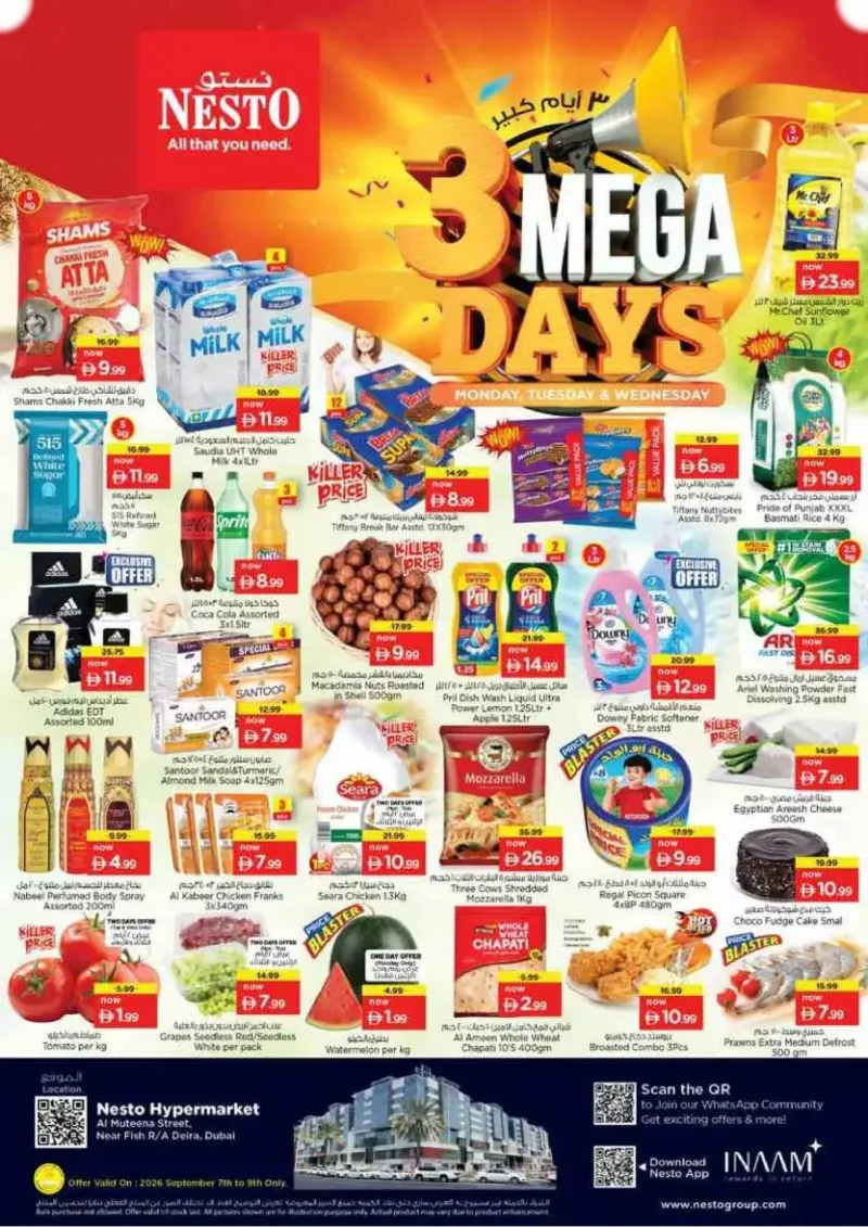 Nesto weekly ad Sep 6 – Sep 9, 2026 – page 1