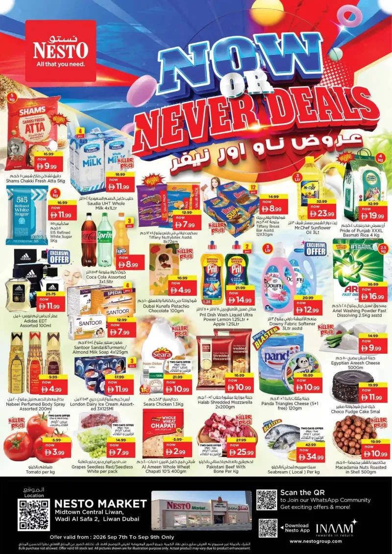 Nesto weekly ad Sep 6 – Sep 9, 2026 – page 1