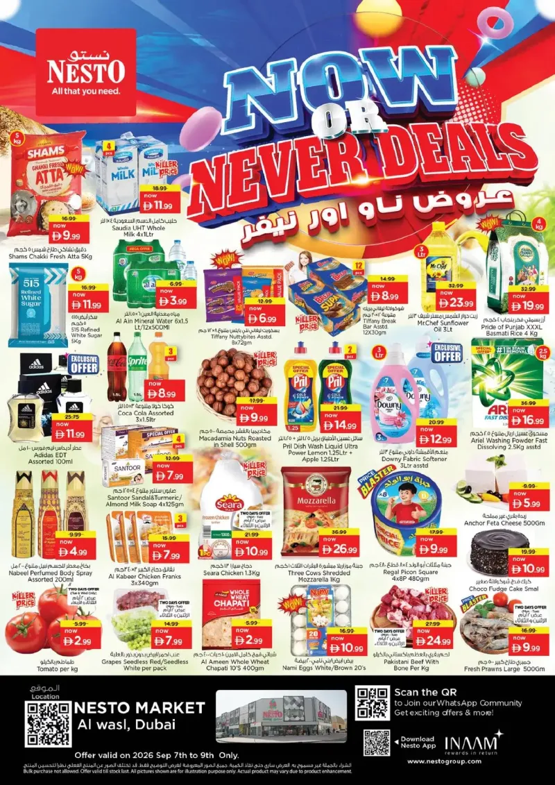 Nesto weekly ad Sep 6 – Sep 9, 2026 – page 1
