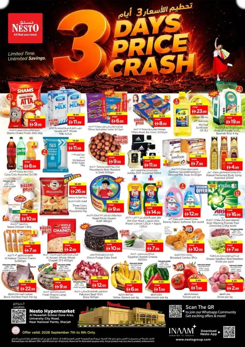 Nesto weekly ad Sep 6 – Sep 9, 2026 – page 1