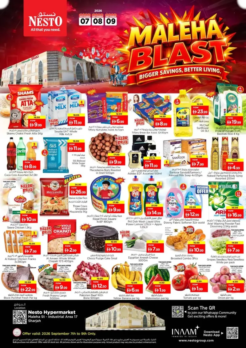 Nesto weekly ad Sep 6 – Sep 9, 2026 – page 1
