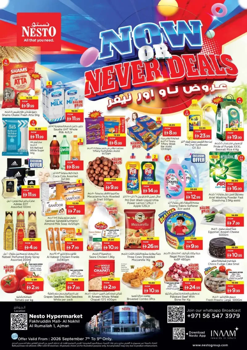 Nesto weekly ad Sep 6 – Sep 9, 2026 – page 1