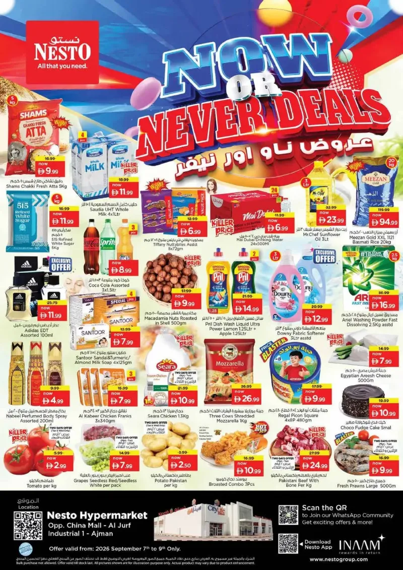 Nesto weekly ad Sep 6 – Sep 9, 2026 – page 1