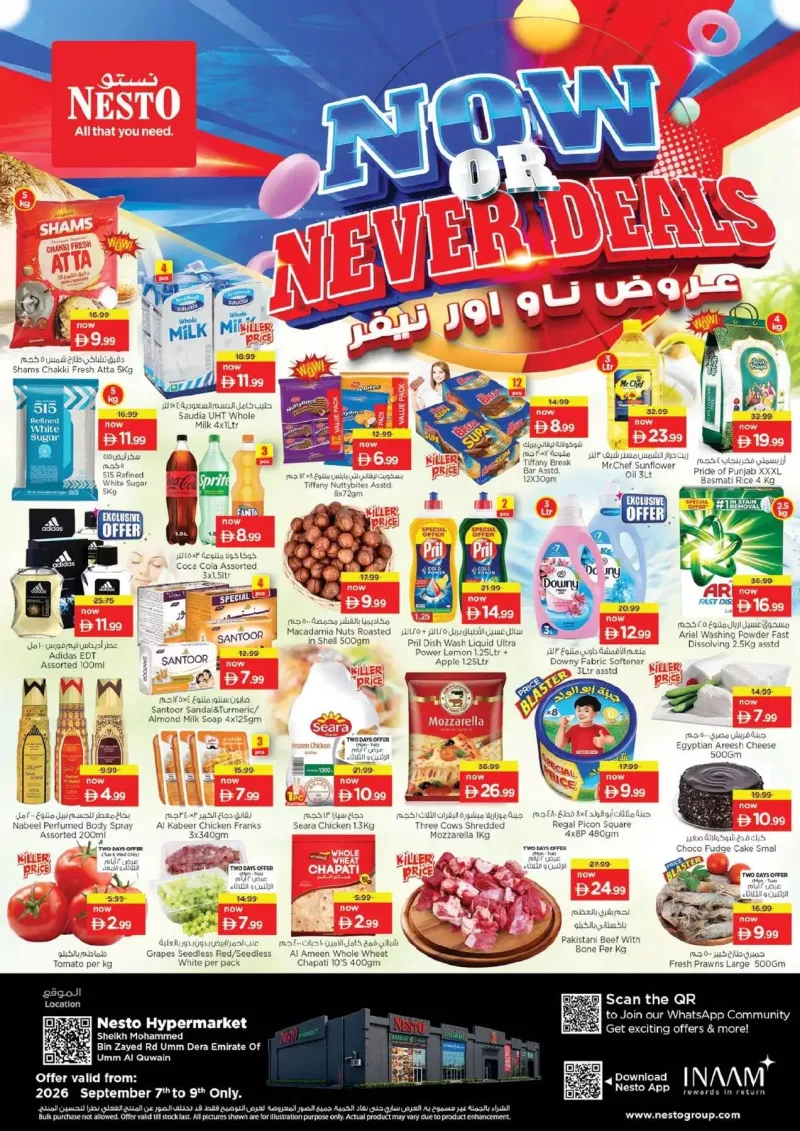 Nesto weekly ad Sep 6 – Sep 9, 2026 – page 1