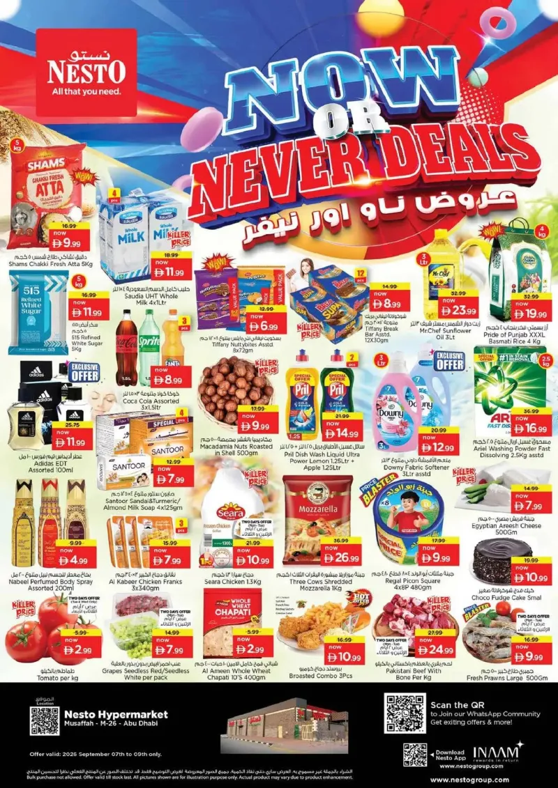 Nesto weekly ad Sep 6 – Sep 9, 2026 – page 1