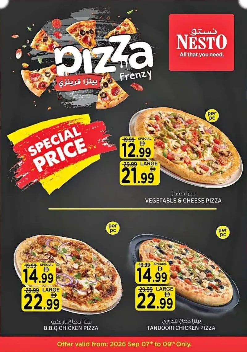 Nesto weekly ad Sep 6 – Sep 9, 2026 – page 1
