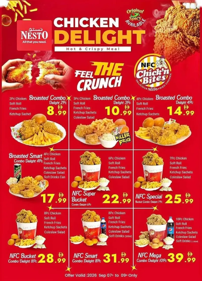 Nesto weekly ad Sep 6 – Sep 9, 2026 – page 1