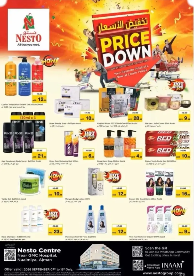 Nesto weekly ad Sep 6 – Sep 16, 2026 – page 1
