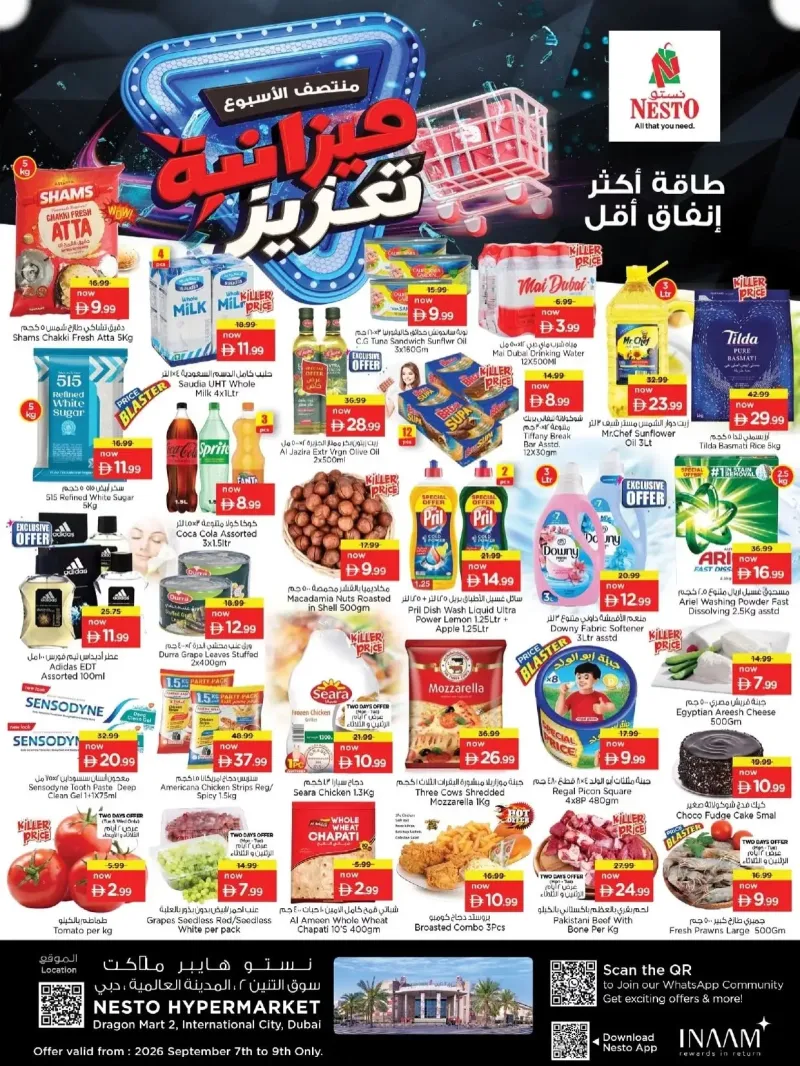 Nesto weekly ad Sep 7 – Sep 9, 2026 – page 1