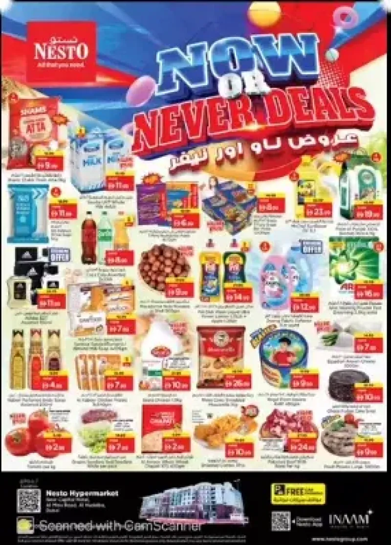 Nesto weekly ad Sep 7 – Sep 9, 2026 – page 1