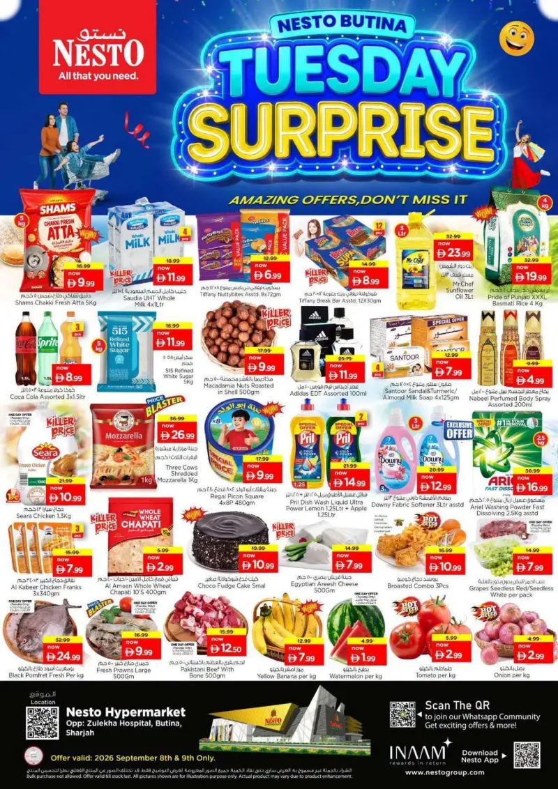 Nesto weekly ad Sep 7 – Sep 8, 2026 – page 1