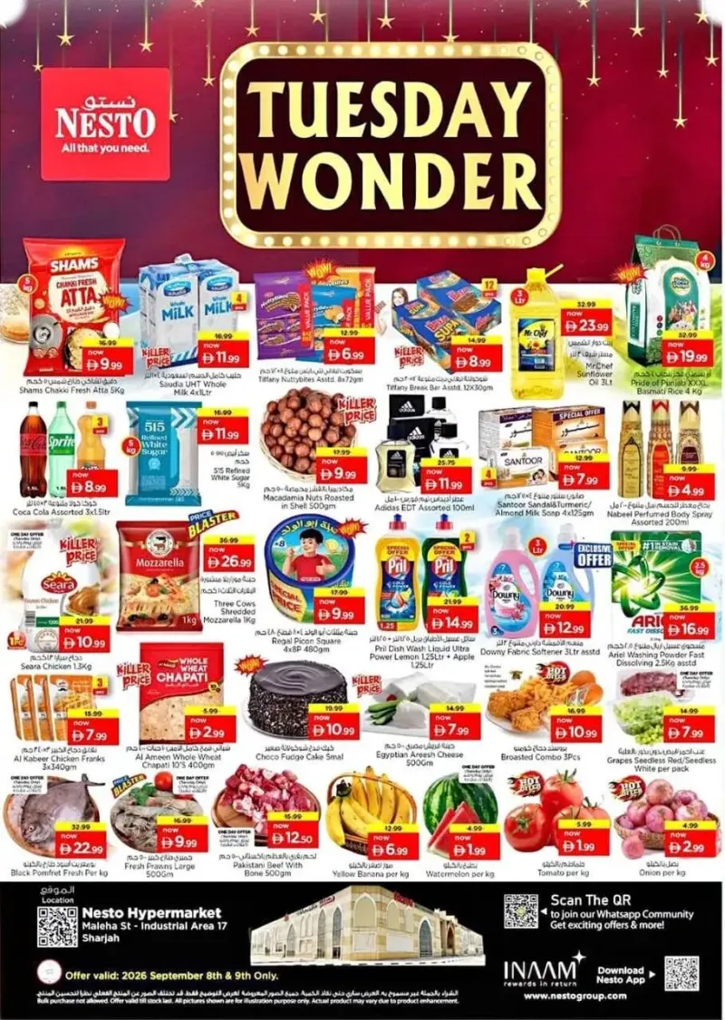 Nesto weekly ad Sep 7 – Sep 8, 2026 – page 1