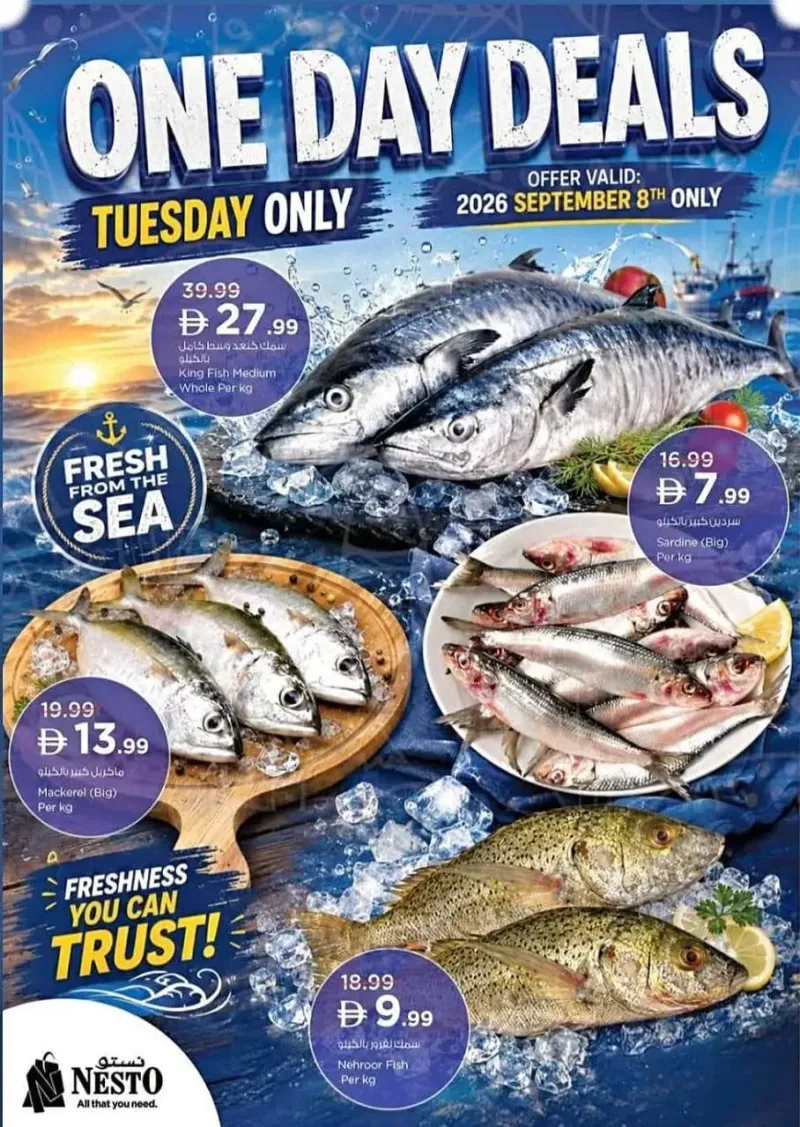 Nesto weekly ad Sep 7 – Sep 8, 2026 – page 1