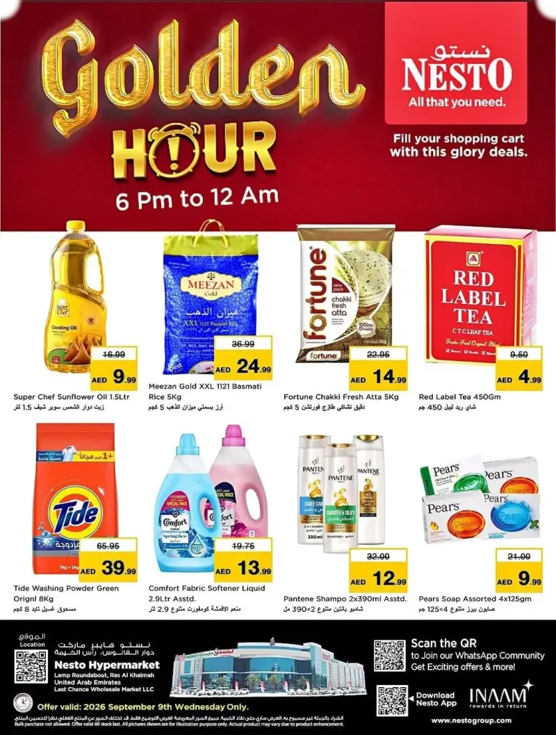 Nesto weekly ad Sep 8 – Sep 9, 2026 – page 1