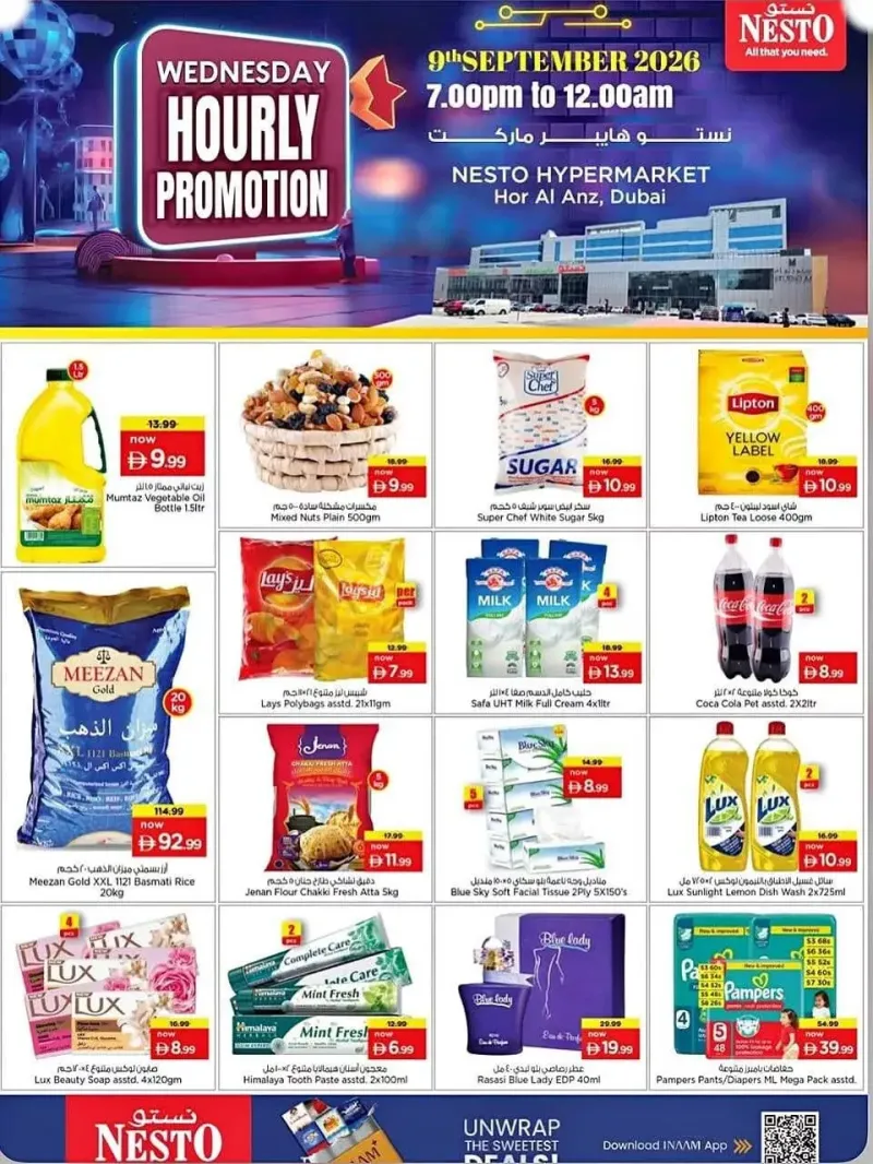 Nesto weekly ad Sep 8 – Sep 9, 2026 – page 1