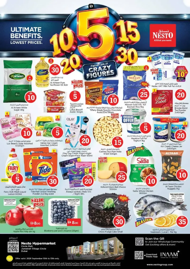 Nesto weekly ad Sep 9 – Sep 13, 2026 – page 1