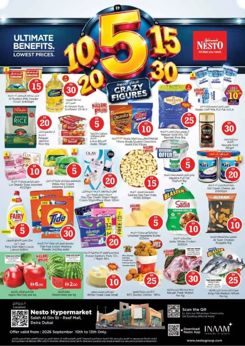 Nesto weekly ad Sep 9 – Sep 13, 2026 – page 1