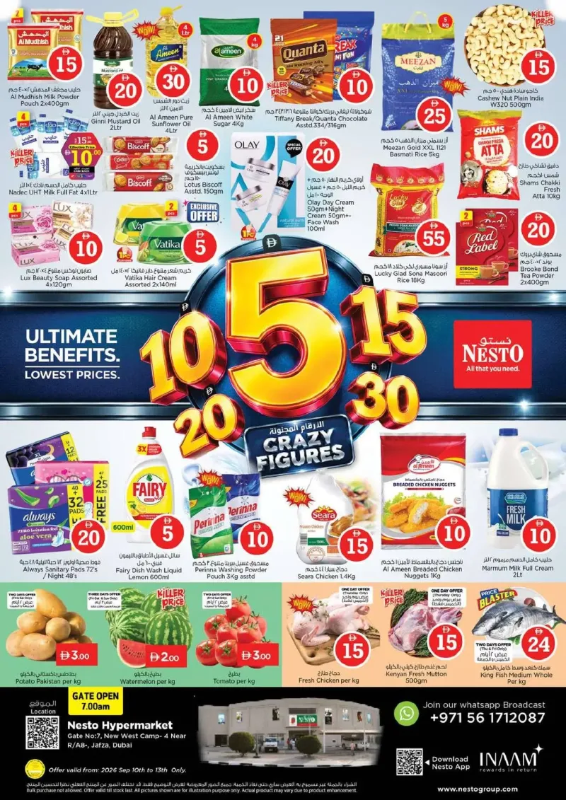 Nesto weekly ad Sep 9 – Sep 13, 2026 – page 1
