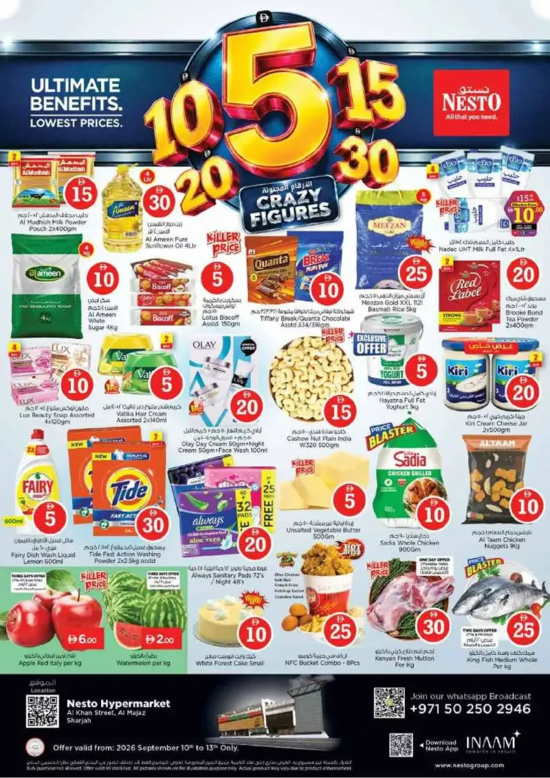 Nesto weekly ad Sep 9 – Sep 13, 2026 – page 1