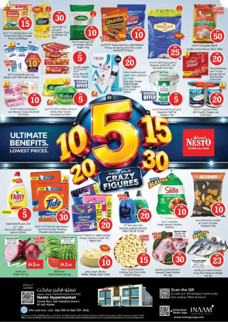 Nesto weekly ad Sep 9 – Sep 13, 2026 – page 1
