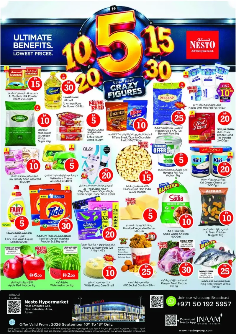 Nesto weekly ad Sep 9 – Sep 13, 2026 – page 1