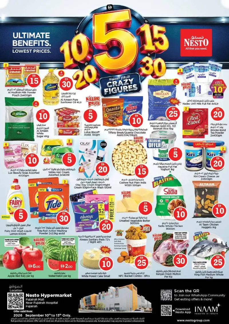 Nesto weekly ad Sep 9 – Sep 13, 2026 – page 1